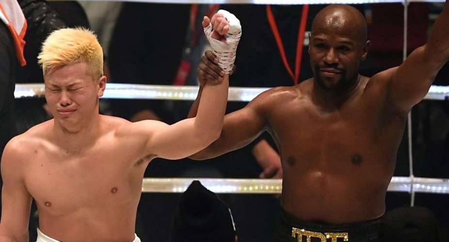 I Underestimated Mayweather, Says kickboxer Nasukawa After 140-Second Loss