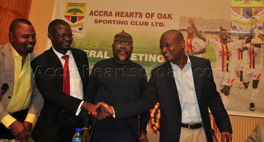 Ekow Amoasi Writes: Twenty Coaches In The Last Decade? Is Hearts of Oak Such An Unambitious Club?