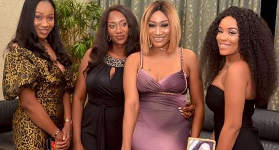 Actress, Oge Okoye Others Shows off Curvy Br3asts in Birthday Photos