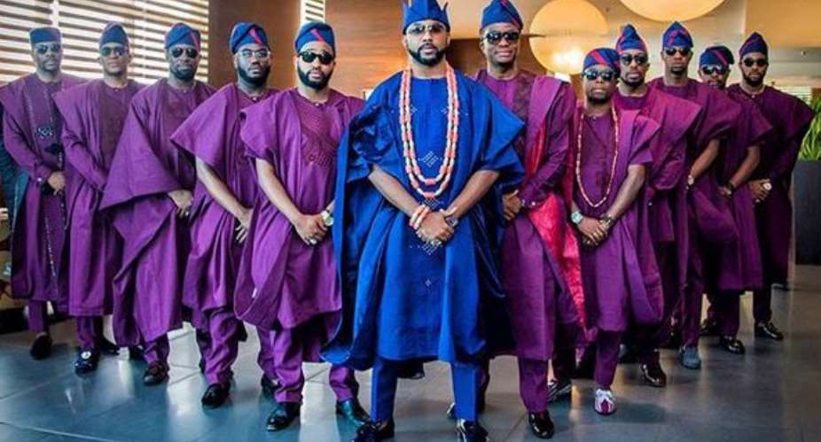 Fashion Competition between Banky W and Actor, Daniel k Daniel