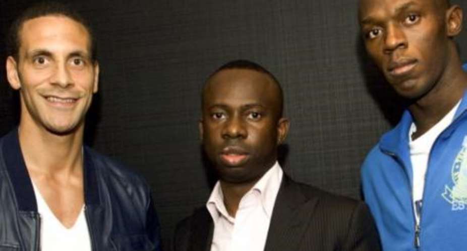 Super-Agent Chris Nathaniel In Ghana For Talent Hunt
