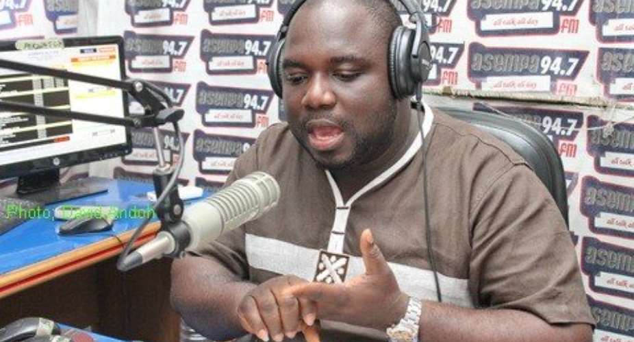 Check Out How The Late KABA Joined Asempa FM