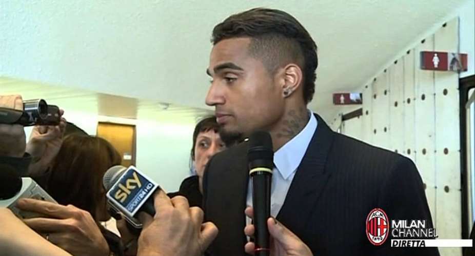 Eintracht Frankfurt Star KP Boateng Advocates For Stiffer Measures To Check Racism