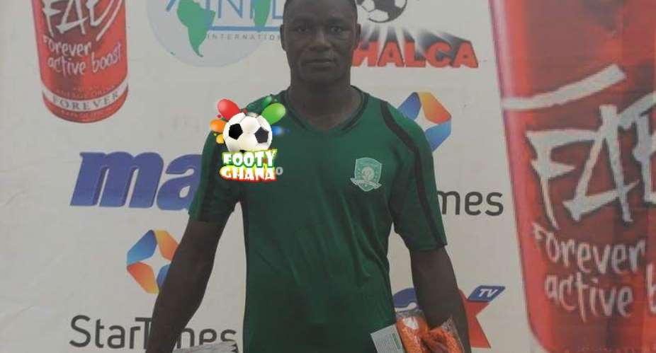 Aduana Stars Defender Wahab Adams Keen On Asante Kotoko Switch