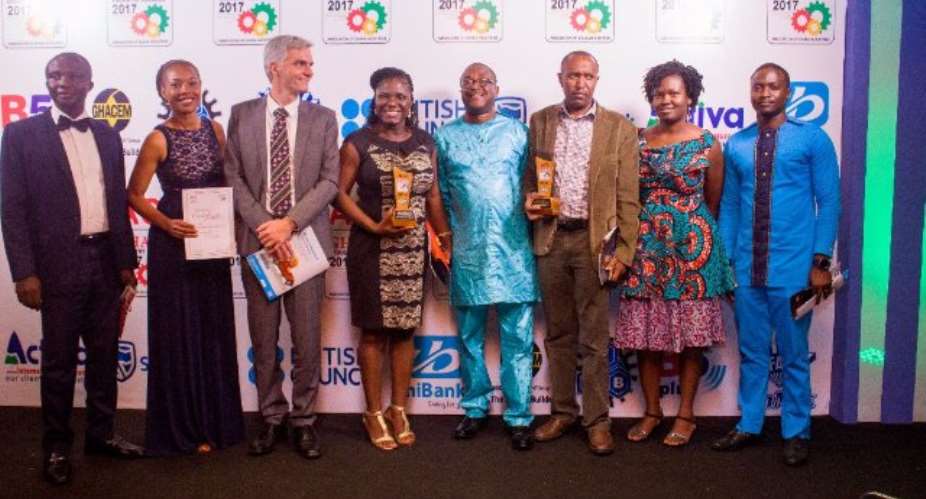 Total Ghana Sweeps Awards For Quality