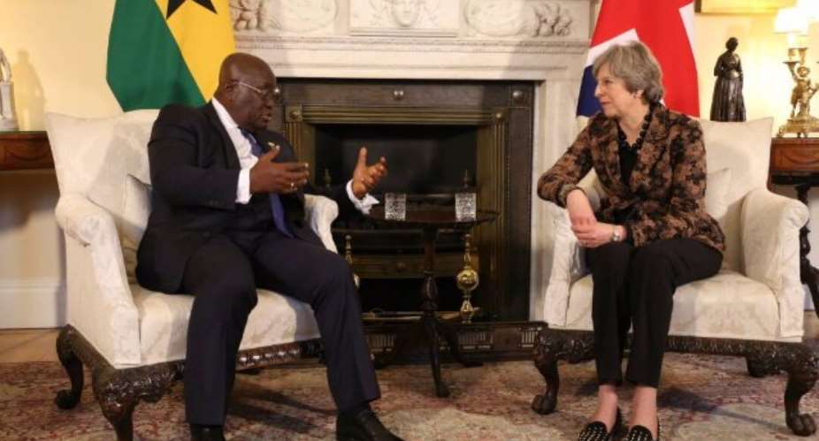 UK To Deepen Trade Relations With Ghana