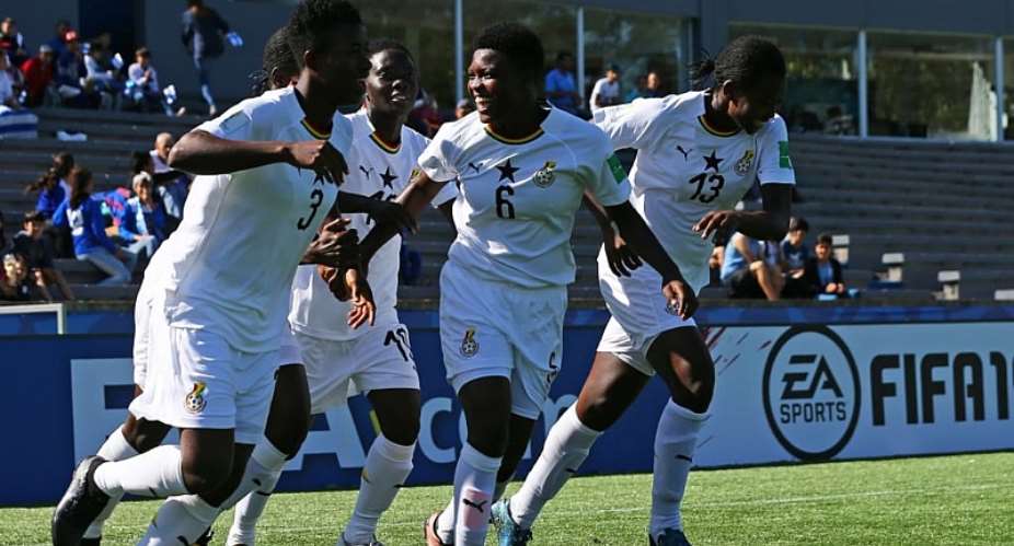 FIFA U-17 WWC: Ghana Eyes To Keep Perfect Run Against New Zealand In Group A
