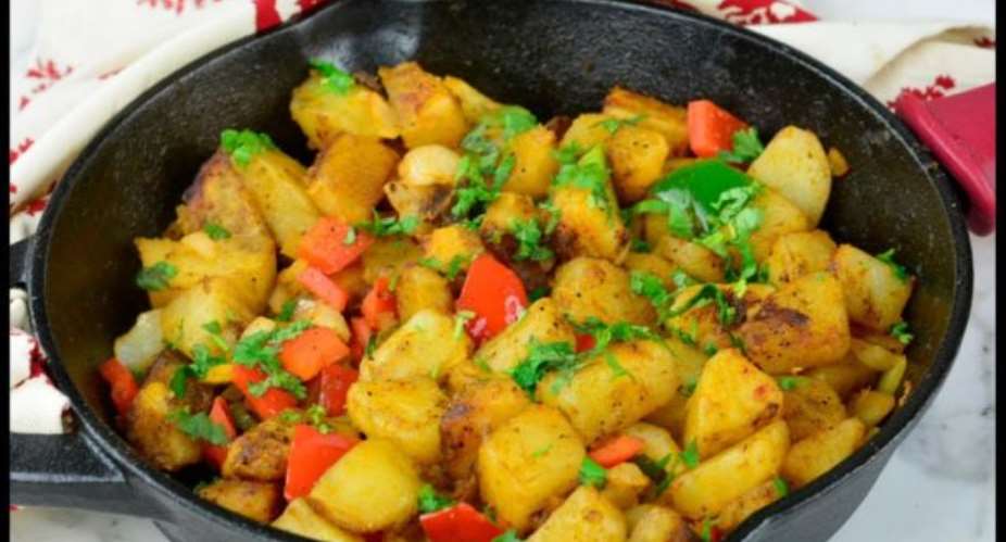 VIDEO: Spice Up Your Morning With This Breakfast Potatoes Recipe From Chef Lola