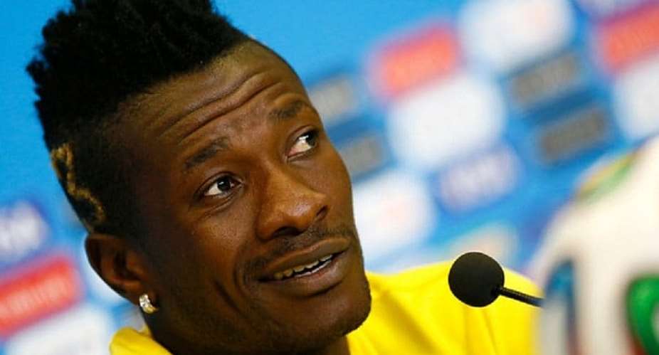 Asamoah Gyan Explains Why He Was Benched Against Ethiopia