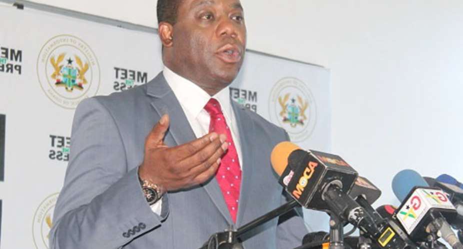 Dr. Matthew Opoku Prempeh, Minister of Education