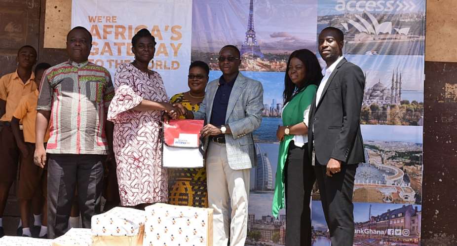 Access Bank Climaxes Sustainability Week With Donation To Deprived Schools