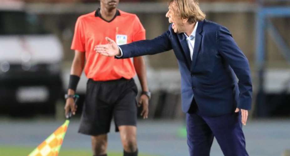 Former Ghana Coach Claude Le Roy Storms Out Of Press Conference After Kenya Draw
