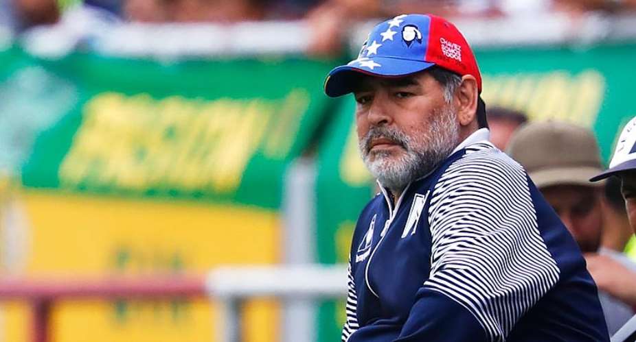 Maradona Quits As Coach Of Argentinas Gimnasia