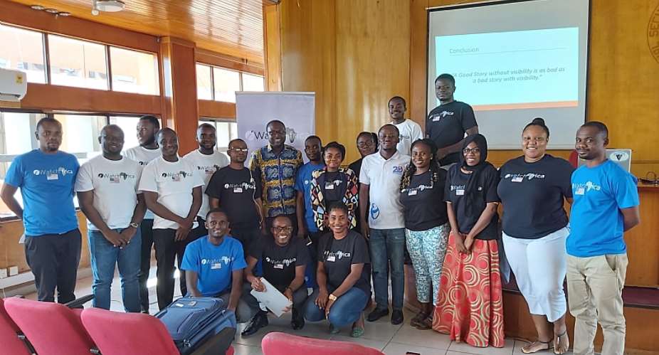 Kumasi: iWatch Africa Trains Journalists On Human Rights And Corruption Reporting