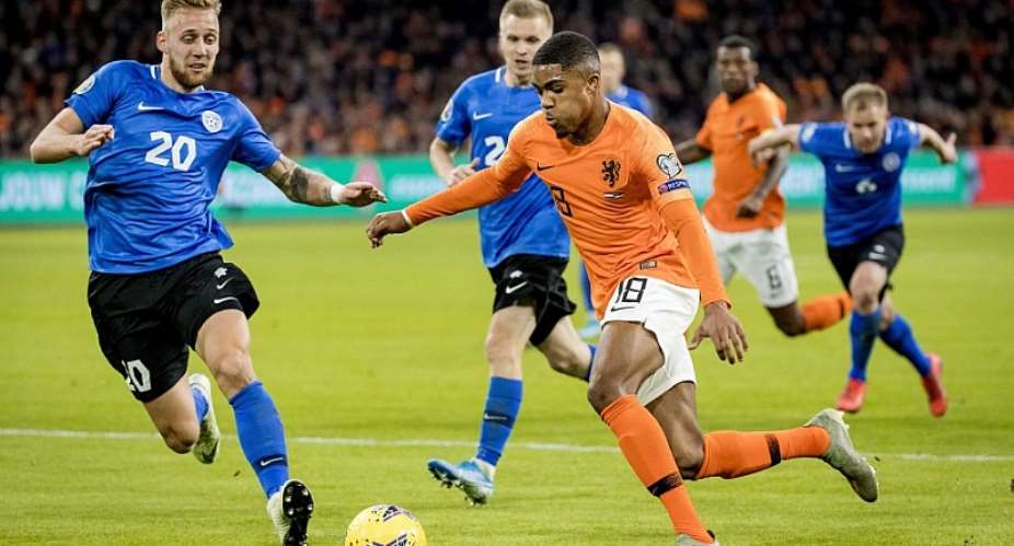 Myron Boadu Scores On Debut For Netherlands As They Thump Estonia 5-0