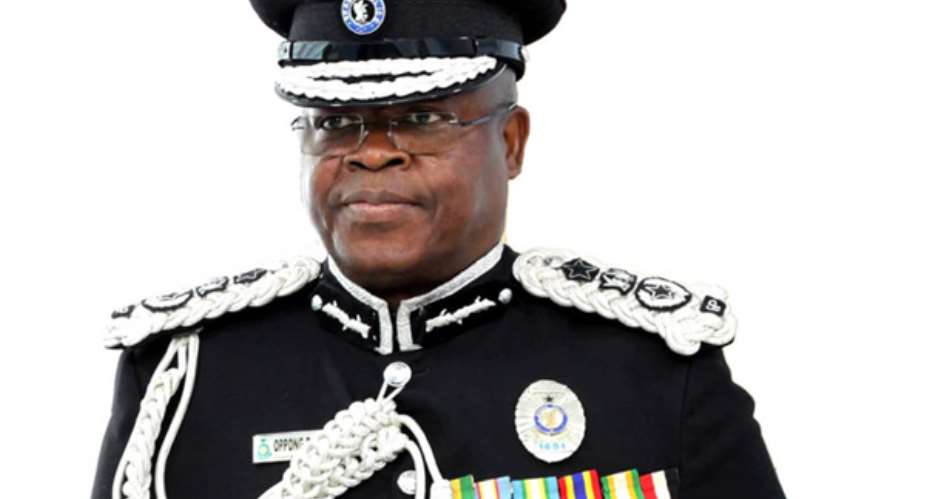 James Oppong-Boanuh – IGP