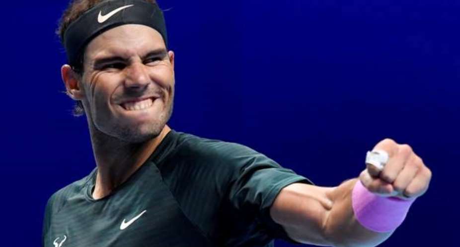 ATP Finals 2020: Rafael Nadal Beats Stefanos Tsitsipas To Make Last Four