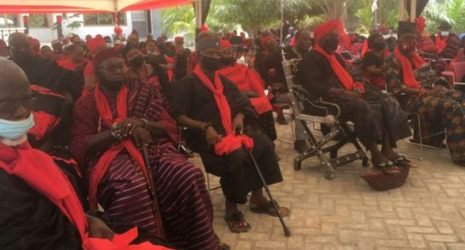 Words Can't Describe Rawlings Enough — Paramount Chief Of Klikor
