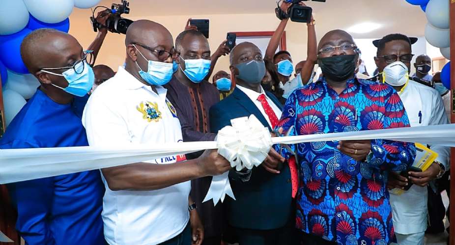 Accra: Bawumia Commissions Free Wi-Fi Project For Tertiary Institutions