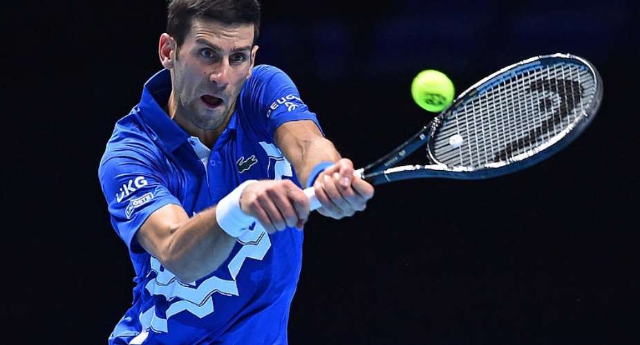 Djokovic dispatches Zverev to advance to semis at ATP Finals