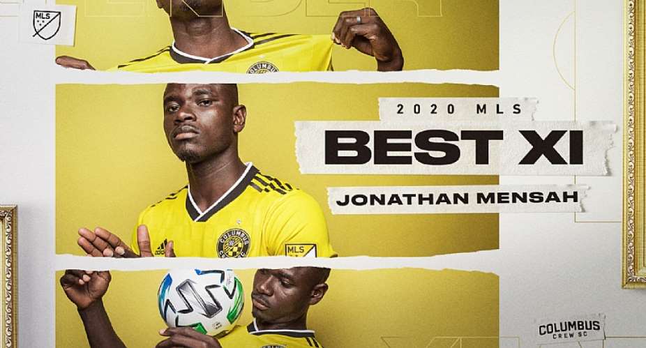 Jonathan Mensah: Ghana Defender Named In MLS Best XI For 2020 Regular Season