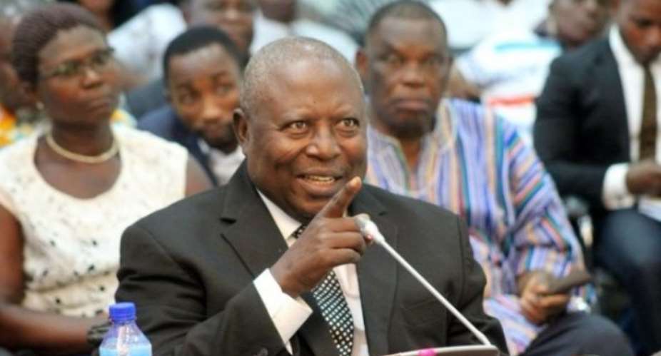 Martin Amidu Says What Happened Is Corruption Fighting Back