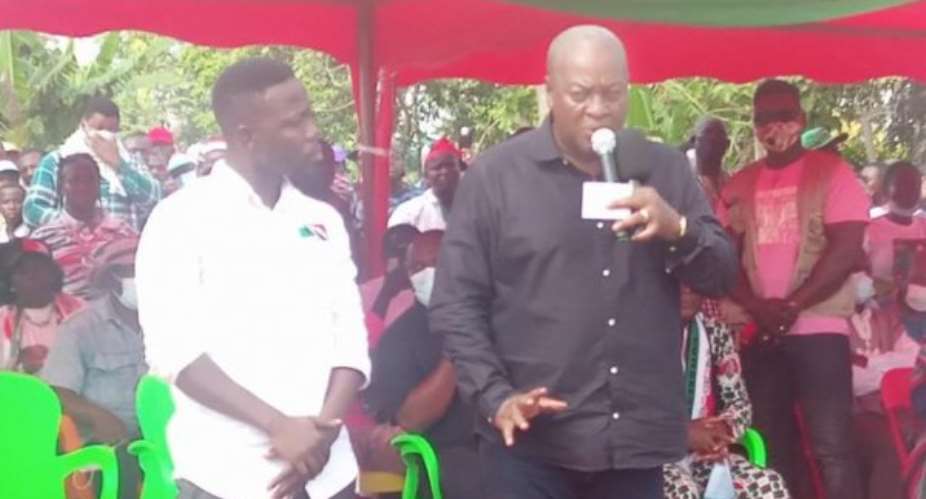 Election 2020: Don't Vote Skirt And Blouse — Mahama Cautions NDC Supporters