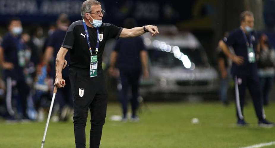 Uruguay sack coach Tabarez after 15-year run
