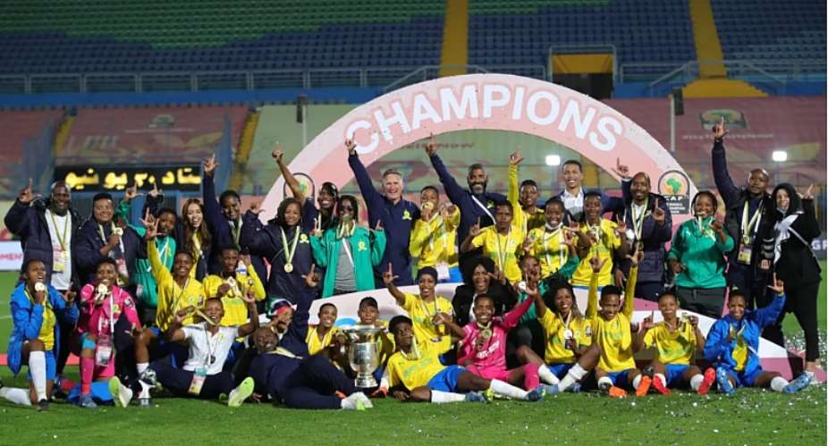 CAF Women's Champions League: Mamelodi Sundowns beat Hasaacas Ladies to win win inaugural title
