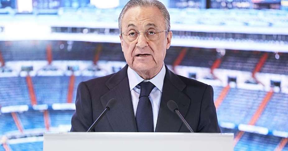 Super League would bring financial fair play, says Real Madrid president