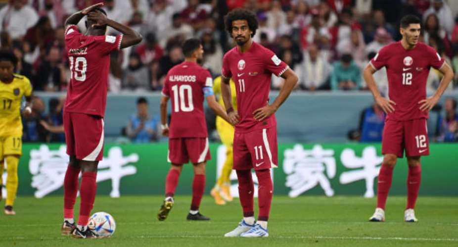 2022 World Cup: Qatar becomes first host nation to lose opening game after 2-0 defeat against Ecuador