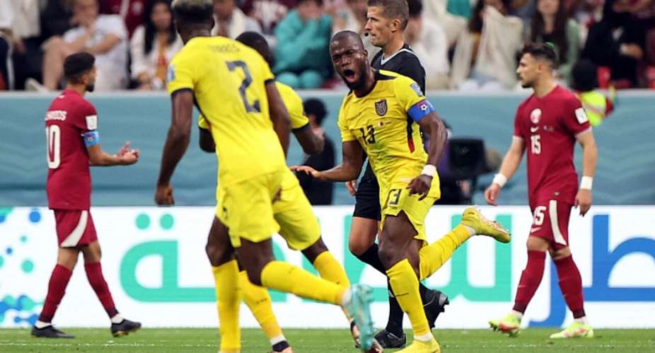 Valencia bags a brace as Ecuador ease past Qatar in World Cup opener