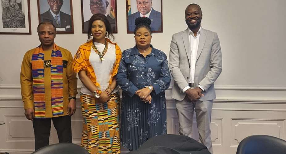 The Ghana National Council of Sweden Strengthens ties with Ghana Embassy in Denmark