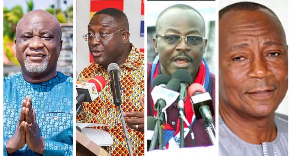 Alan is better than Mahama and Bawumia — Four dismissed butterflies insist