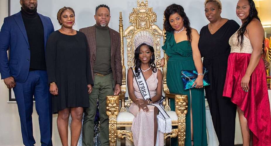 Stephanie Danho From Ivory Coast Crowned Miss Africa Great Britain 2023