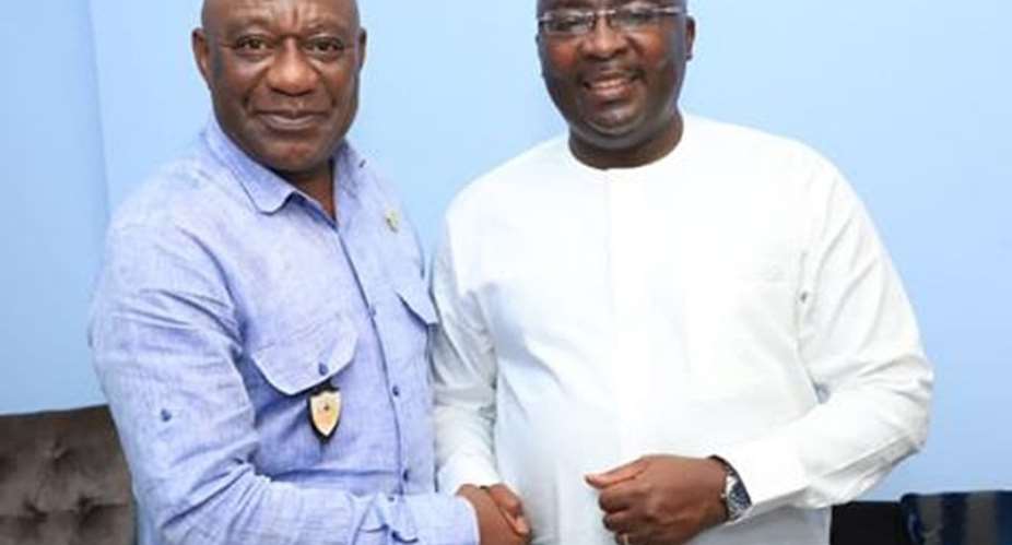 Ashanti NPP supporters root for Dr Henry Kokofu to partner Bawumia as running mate