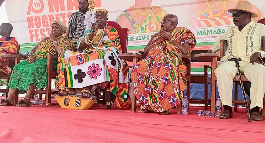 Mafi Traditional Area celebrates 76th Hogbetsotso Festival