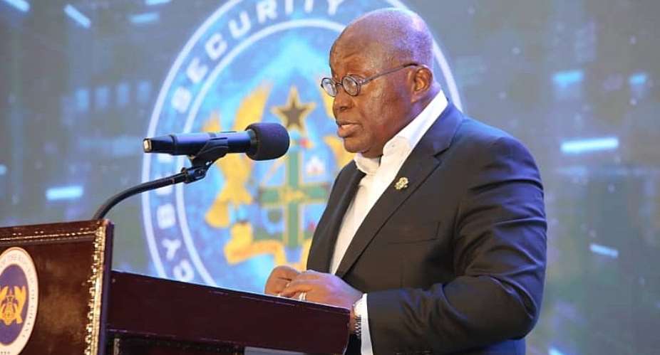 President Akufo-Addo swears in five new envoys
