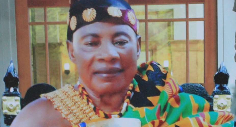 Offinso Traditional Council to hold final funeral rites of late Wiafe Akenten III in November