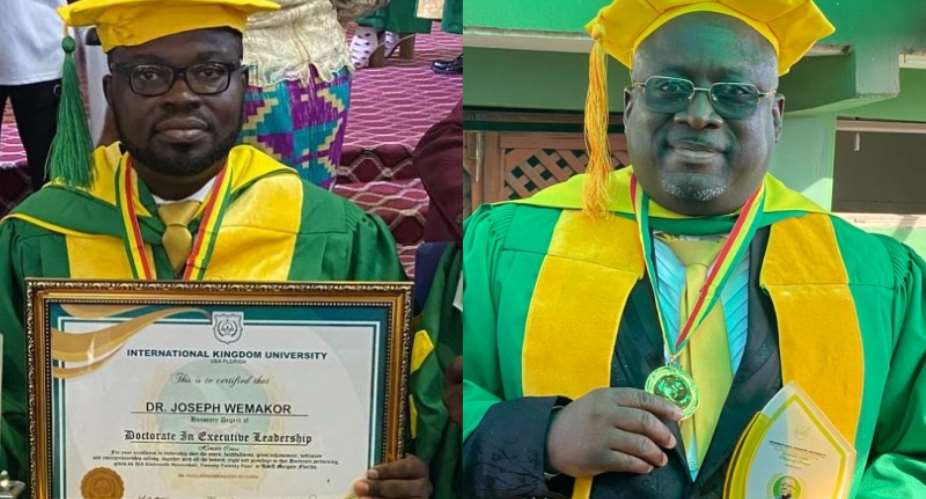 Ing. Asiedu, Joseph Wemakor bag Honorary Awards
