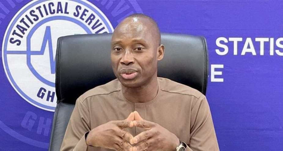 Government Statistician Dr. Alhassan Iddrisu