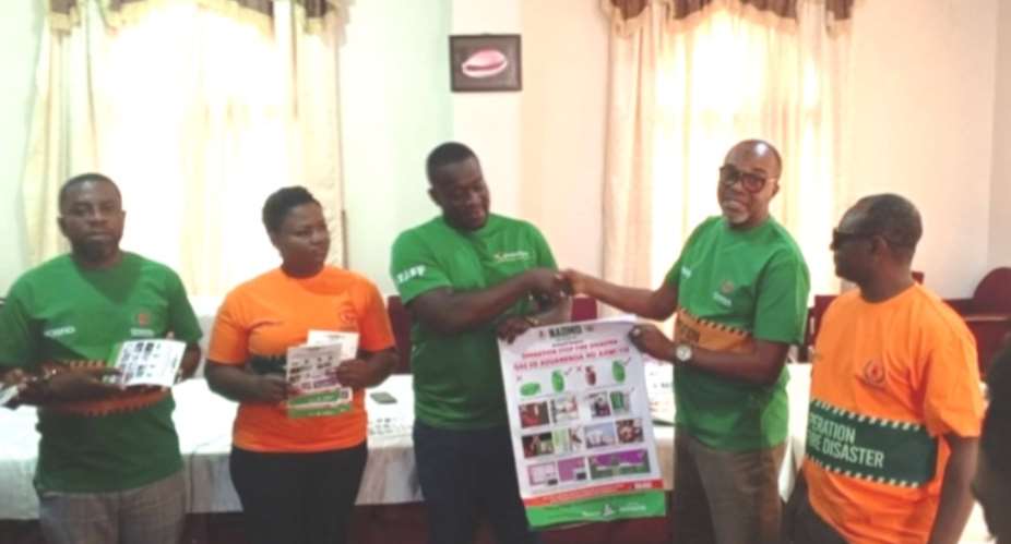 Ashanti NADMO launches ‘Operation stop the fire disaster’ to curb rising market fires