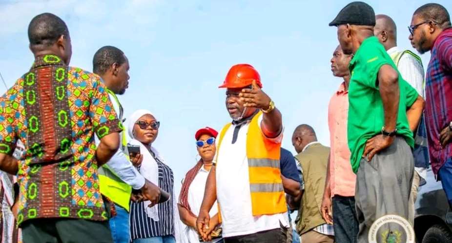 Gunu urges contractors to uphold quality in Volta Regional projects