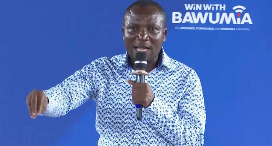 New Patriotic Party (NPP) Constituency Chairman for Asikuma Odoben Brakwa, Ebenezer Appiah Apraku