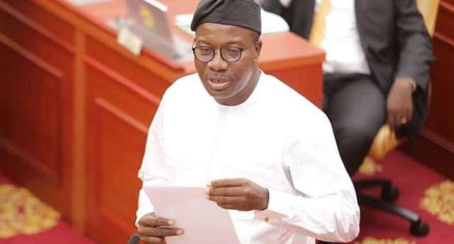 Majority Leader in Parliament and MP for Bawku Central, Mahama Ayariga