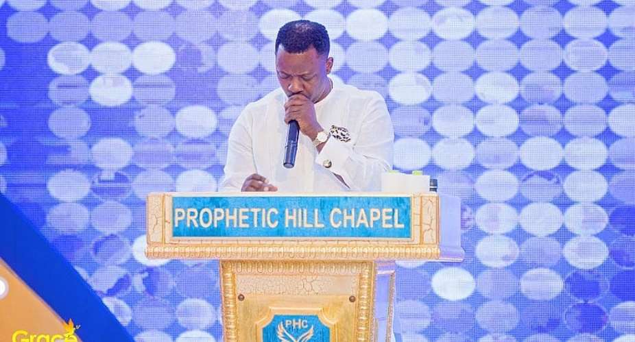 You'll Be Shot Like Your Late Wife — Prophet Nigel Gaisie Warns Chris Attoh Video