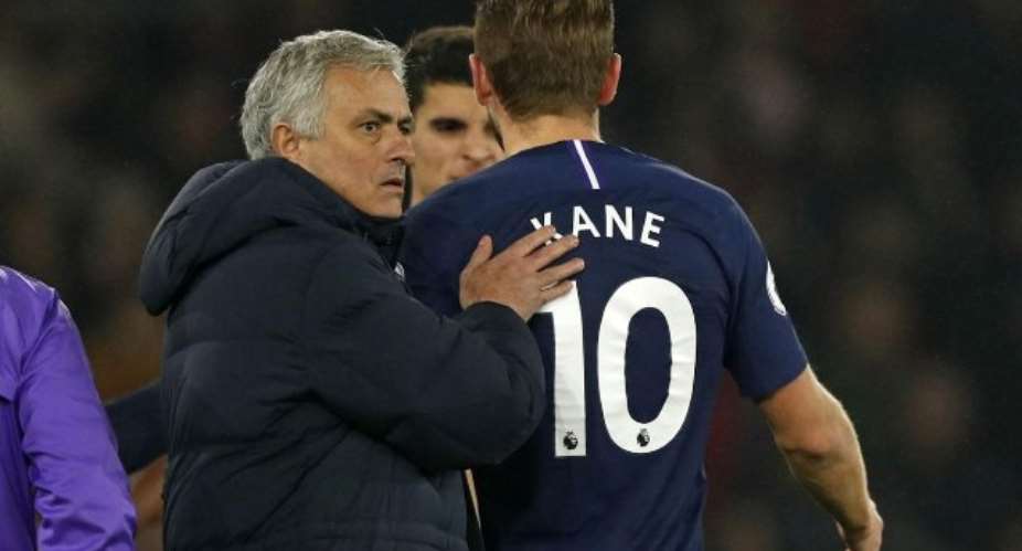PL: New Year Nightmare For Jose As Spurs Crash To Defeat And Kane Suffers Injury Blow