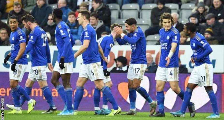 PL: Leicester Brush Aside 10 Man Newcastle