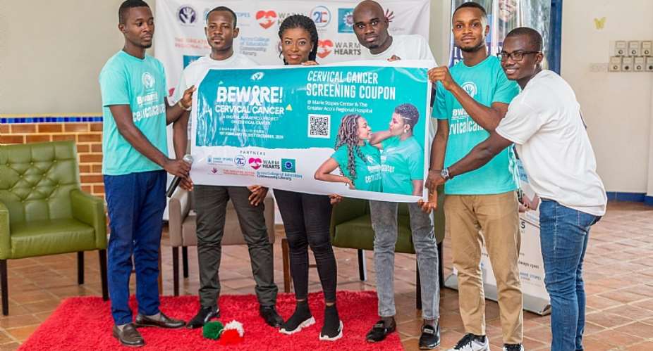 Proffer Aid International Foundation Launches Cervical Cancer Project BEWARE