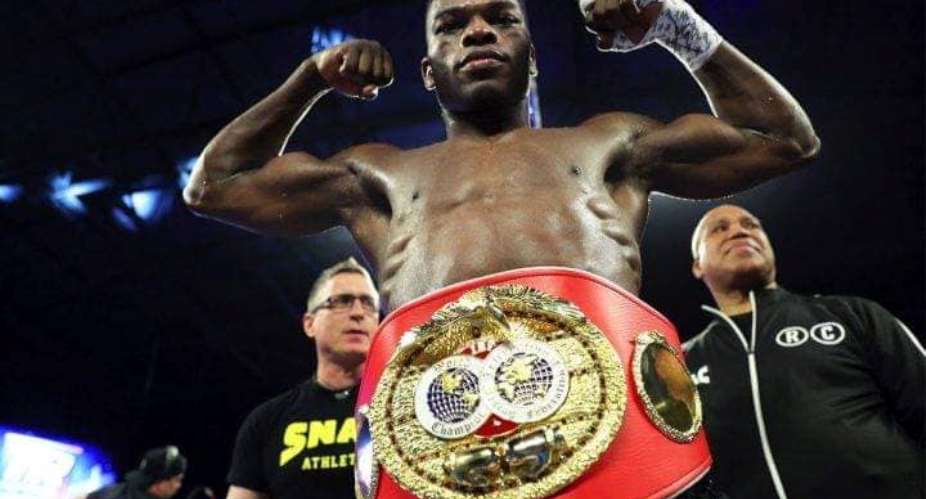 Boxing Expert Commends SWAG For Nominating Commey As 2019 Sports Personality Of The Year